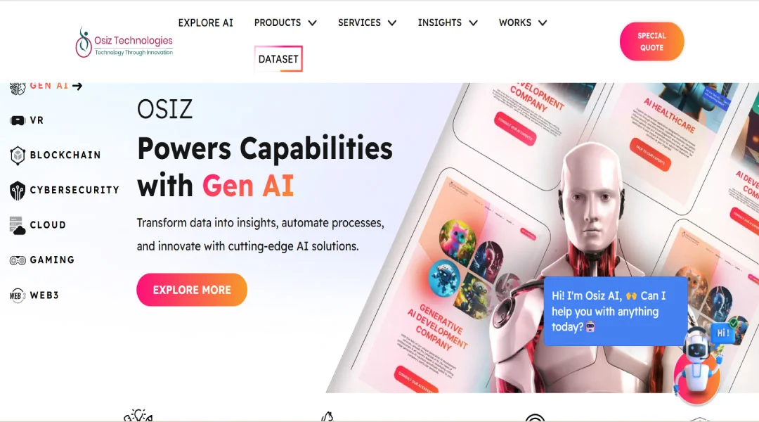 Osiz Technologies Private Limited