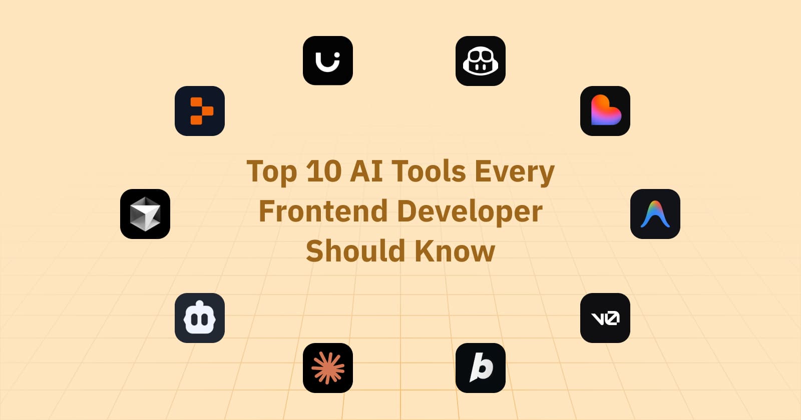Top 10 AI Tools Every Frontend Developer Should Know