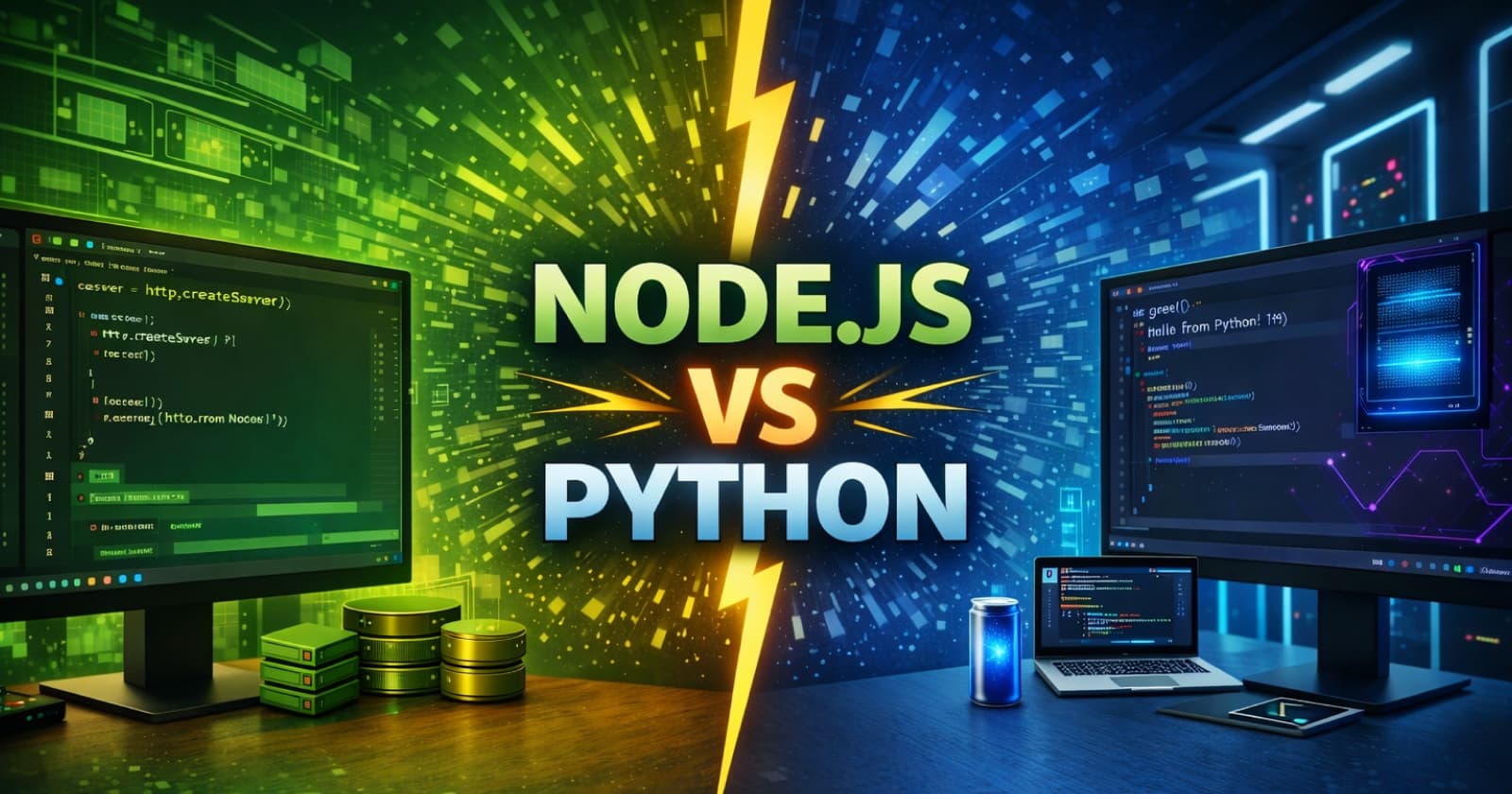 Node.js vs Python: Which is Better for Back-End Development?