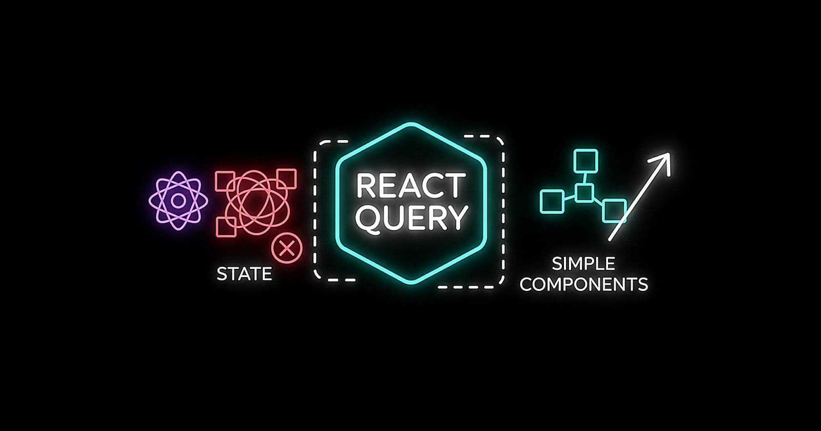 Simplify React Components with React Query: Minimize State Usage